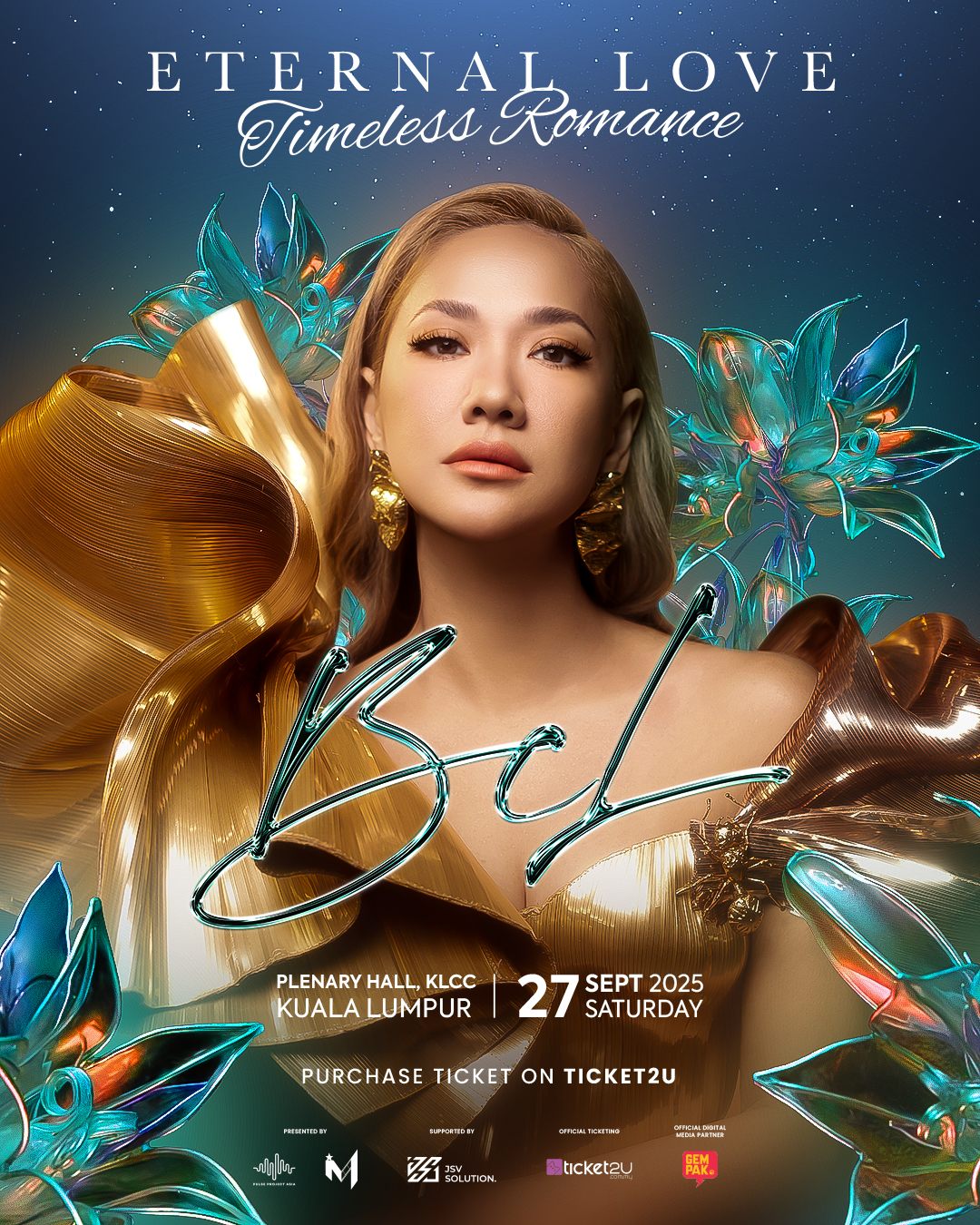 BCL Kembali ke Malaysia: Hadiah Cinta Buat Peminat di Plenary Hall September Ini